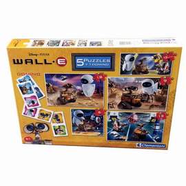 Sada puzzle 6 v 1 Wall-E 